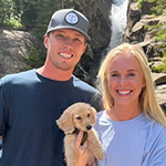 Primary Pet Care clients Morgan and Wrangler.