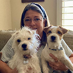 Primary Pet Care client Paige, Ricky & Lucy